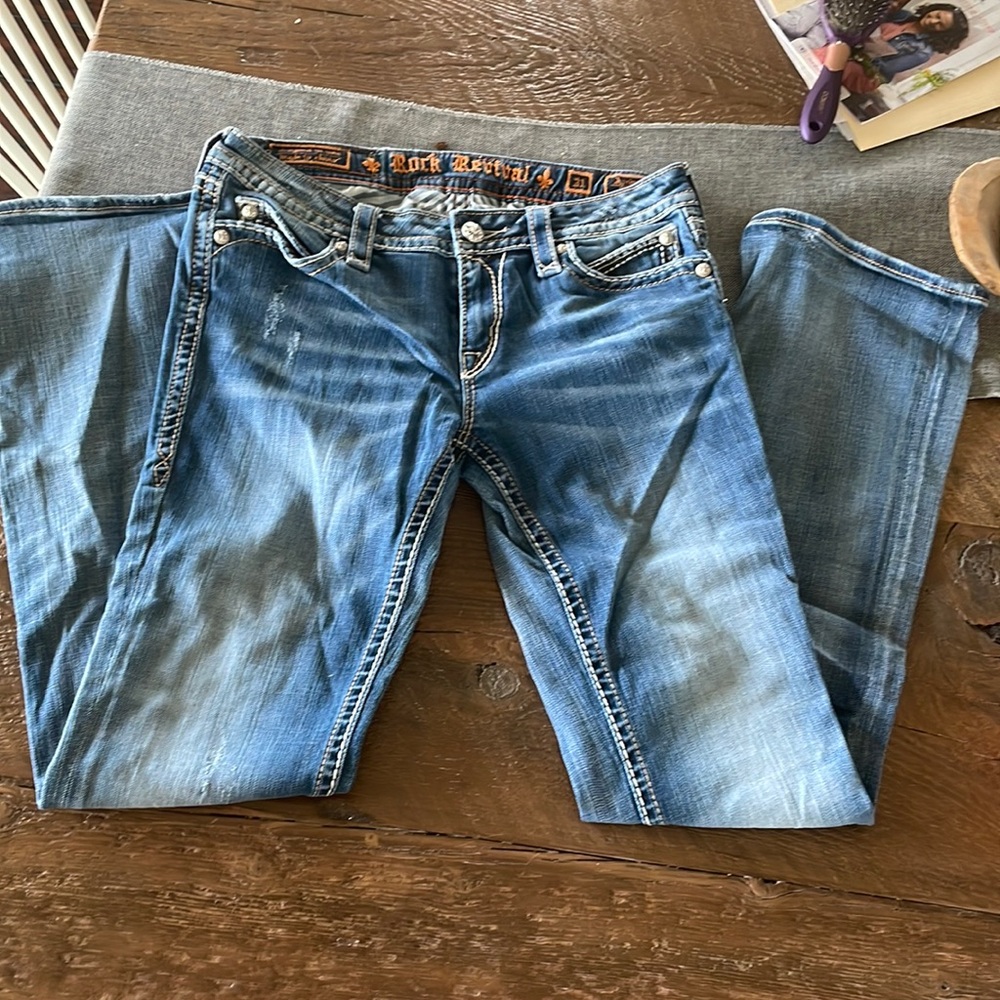 Rock revival jeans
